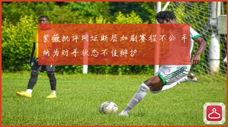 紫薇批评网坛断层加剧赛程不公 辛纳为对手状态不佳辩护