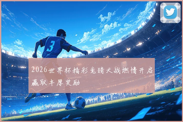 2026世界杯精彩竞猜大战燃情开启赢取丰厚奖励